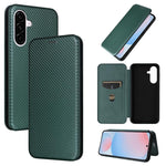 Custodia per telefono in pelle con texture in fibra di carbonio, For Samsung Galaxy A17 5G, For Samsung Galaxy A56 5G, For Samsung Galaxy A26 5G, For Samsung Galaxy A36