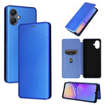 Custodia per telefono in pelle con texture in fibra di carbonio, For Samsung Galaxy A57 5G, For Samsung Galaxy A37 5G, For Samsung Galaxy A27 5G, For Samsung Galaxy A07 4G