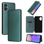 Custodia per telefono in pelle con texture in fibra di carbonio, For Samsung Galaxy A57 5G, For Samsung Galaxy A37 5G, For Samsung Galaxy A27 5G, For Samsung Galaxy A07 4G