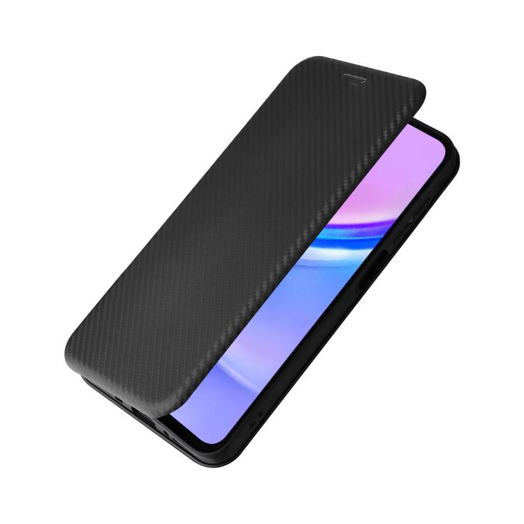 Custodia per telefono in pelle con texture in fibra di carbonio, For Samsung Galaxy A17 5G, For Samsung Galaxy A56 5G, For Samsung Galaxy A26 5G, For Samsung Galaxy A36