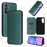 Custodia per telefono in pelle con texture in fibra di carbonio, For Samsung Galaxy A17 5G, For Samsung Galaxy A56 5G, For Samsung Galaxy A26 5G, For Samsung Galaxy A36