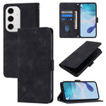 Custodia per telefono in pelle goffrata effetto pelle, For Samsung Galaxy S26 5G, For Samsung Galaxy S25 Edge 5G, For Samsung Galaxy S24 FE 5G