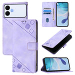 Custodia per telefono in pelle goffrata effetto pelle, For Galaxy S26 FE 5G, For Samsung Galaxy S26+ 5G, For Samsung Galaxy S26 Edge 5G, For Samsung Galaxy S26 Ultra 5G