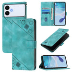 Custodia per telefono in pelle goffrata effetto pelle, For Galaxy S26 FE 5G, For Samsung Galaxy S26+ 5G, For Samsung Galaxy S26 Edge 5G, For Samsung Galaxy S26 Ultra 5G