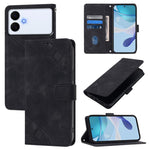 Custodia per telefono in pelle goffrata effetto pelle, For Galaxy S26 FE 5G, For Samsung Galaxy S26+ 5G, For Samsung Galaxy S26 Edge 5G, For Samsung Galaxy S26 Ultra 5G