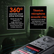 S7 HD Schermo a colori Smart Noise Reduction Registratore vocale, S7
