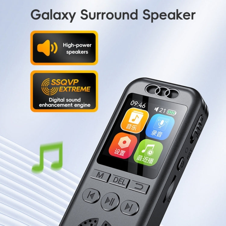 S7 HD Schermo a colori Smart Noise Reduction Registratore vocale, S7