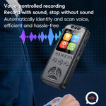Registratore vocale S7 con schermo a colori HD