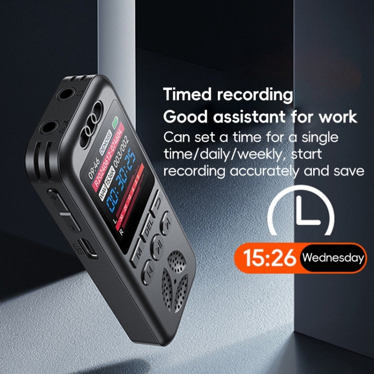 Registratore vocale S7 con schermo a colori HD