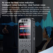 S7 HD Schermo a colori Smart Noise Reduction Registratore vocale, S7