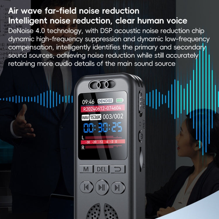 S7 HD Schermo a colori Smart Noise Reduction Registratore vocale, S7