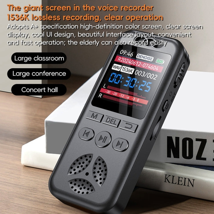 Registratore vocale S7 con schermo a colori HD