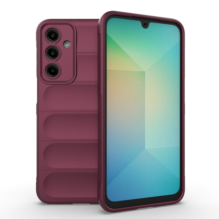Custodia per telefono Magic Shield TPU + Flanella, For Samsung Galaxy A36 5G, For Samsung Galaxy A16 5G