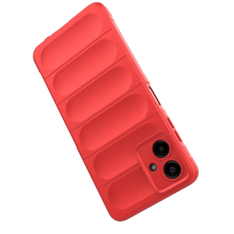 Custodia per telefono Magic Shield TPU + Flanella, For Samsung Galaxy A06 4G