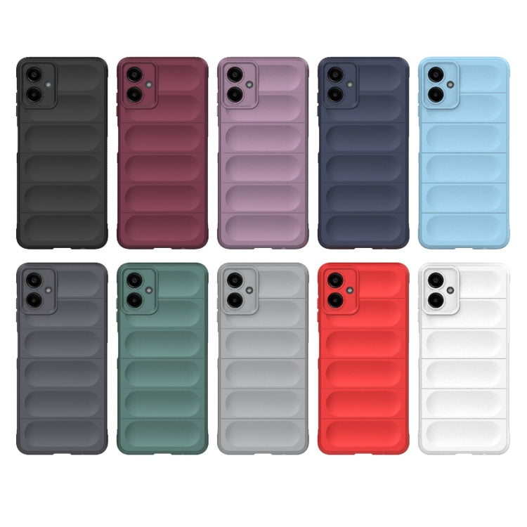 Custodia per telefono Magic Shield TPU + Flanella, For Samsung Galaxy A06 4G
