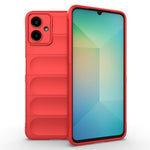 Custodia per telefono Magic Shield TPU + Flanella, For Samsung Galaxy A06 4G