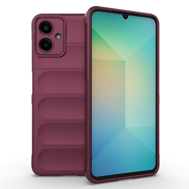 Custodia per telefono Magic Shield TPU + Flanella, For Samsung Galaxy A06 4G