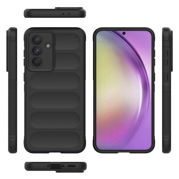 Custodia per telefono Magic Shield TPU + Flanella, For Samsung Galaxy A56 5G, For Samsung Galaxy A26 5G
