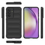 Custodia per telefono Magic Shield TPU + Flanella, For Samsung Galaxy A36 5G, For Samsung Galaxy A16 5G