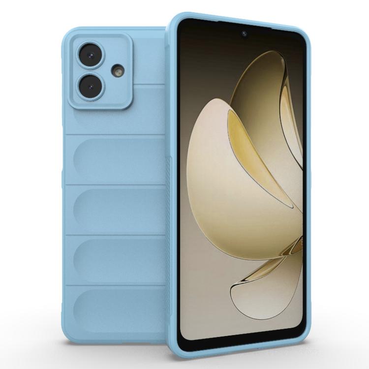Custodia per telefono Magic Shield TPU + Flanella, For Samsung Galaxy A27 5G, For Samsung Galaxy A07 4G
