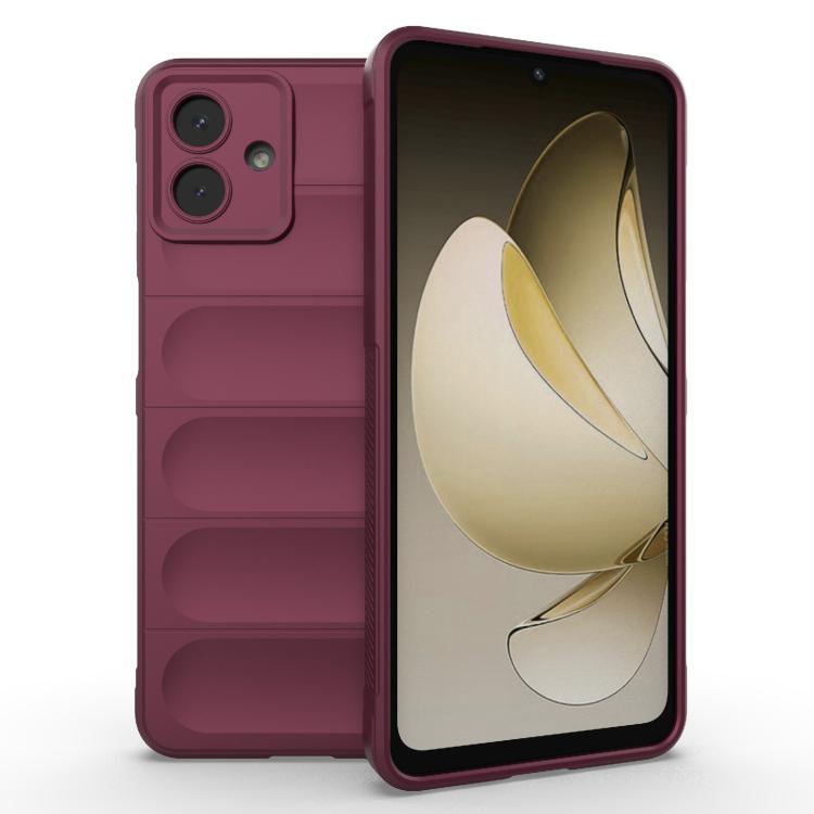 Custodia per telefono Magic Shield TPU + Flanella, For Samsung Galaxy A27 5G, For Samsung Galaxy A07 4G