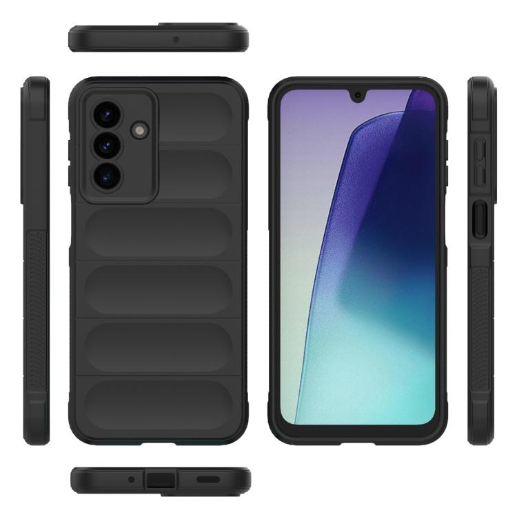 Custodia per telefono Magic Shield TPU + Flanella, For Samsung Galaxy A17 5G, For Samsung Galaxy A06 5G