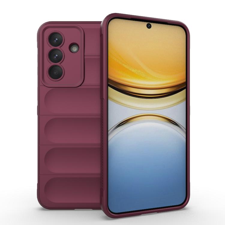 Custodia per telefono Magic Shield TPU + Flanella, For Samsung Galaxy A57 5G, For Samsung Galaxy A37 5G