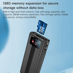 Registratore vocale ZD42B con riduzione rumore 16GB 32GB