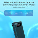 Registratore vocale ZD42B con riduzione rumore 16GB 32GB