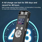 Registratore vocale omnidirezionale ZD43B 32GB 64GB