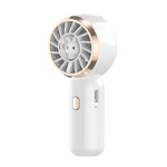 Mini ventilatore portatile coniglio ricaricabile USB
