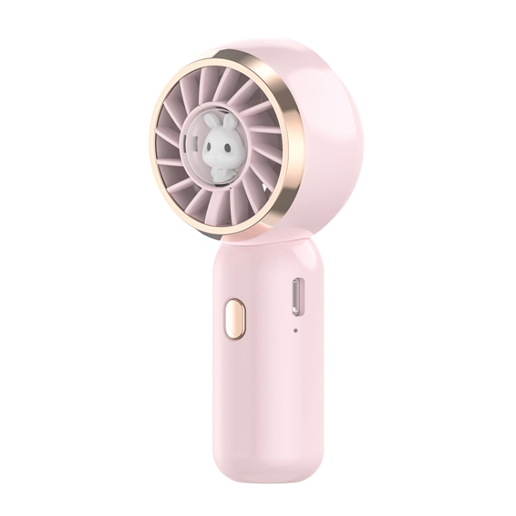 Mini turbina portatile simpatico coniglio ventilatore elettrico