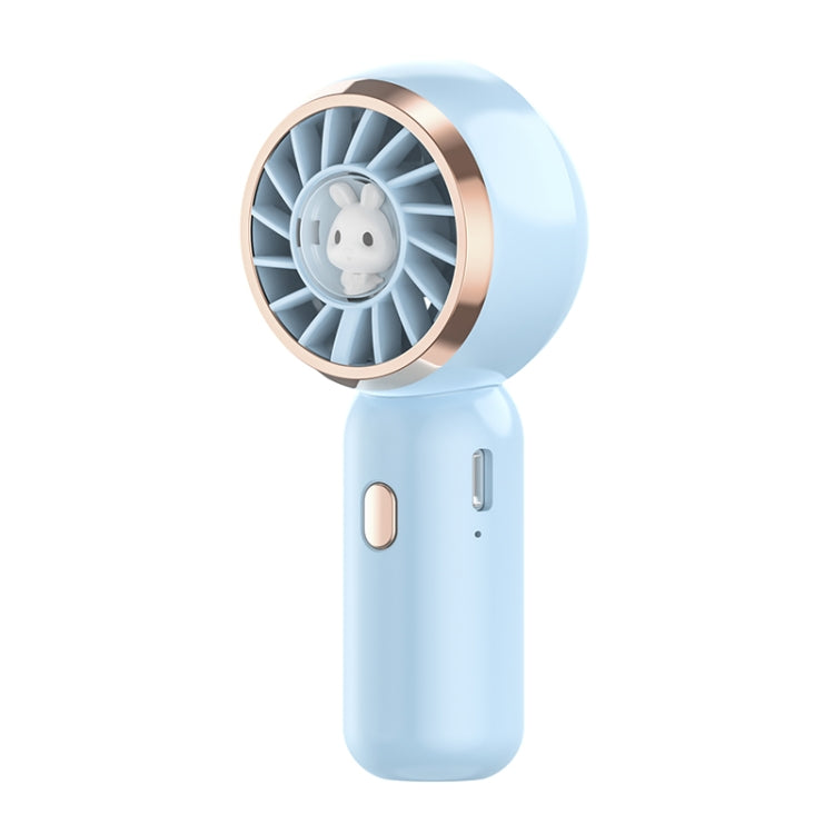 Mini turbina portatile simpatico coniglio ventilatore elettrico