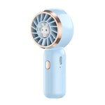 Mini ventilatore portatile coniglio ricaricabile USB
