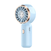 Mini turbina portatile simpatico coniglio ventilatore elettrico