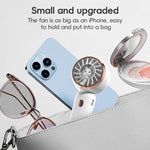 Mini ventilatore portatile coniglio ricaricabile USB