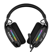 Cuffie da gioco ONIKUMA X12 USB/3,5 mm cablate RGB con microfono, lunghezza cavo: 2,2 m, X12