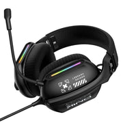 Cuffie da gioco ONIKUMA X12 USB/3,5 mm cablate RGB con microfono, lunghezza cavo: 2,2 m, X12