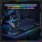 Cuffie da gioco ONIKUMA X12 USB/3,5 mm cablate RGB con microfono, lunghezza cavo: 2,2 m, X12