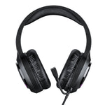 Cuffie da gioco ONIKUMA X31 USB/3,5 mm cablate RGB con microfono, lunghezza cavo: 2,2 m, X31