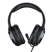 Cuffie da gioco ONIKUMA X31 USB/3,5 mm cablate RGB con microfono, lunghezza cavo: 2,2 m, X31