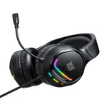 Cuffie da gioco ONIKUMA X31 USB/3,5 mm cablate RGB con microfono, lunghezza cavo: 2,2 m, X31