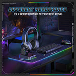 Cuffie da gioco ONIKUMA X31 USB/3,5 mm cablate RGB con microfono, lunghezza cavo: 2,2 m, X31