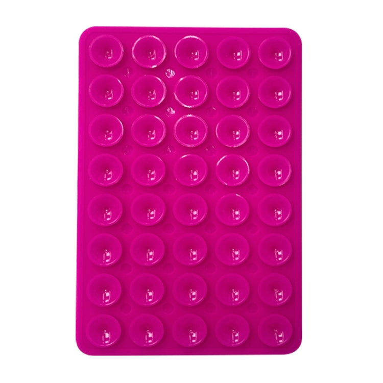 Adesivi posteriori a ventosa bifacciali in silicone per telefono cellulare, 40 pezzi