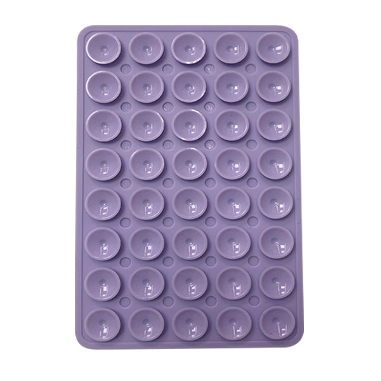 Adesivi posteriori a ventosa bifacciali in silicone per telefono cellulare, 40 pezzi