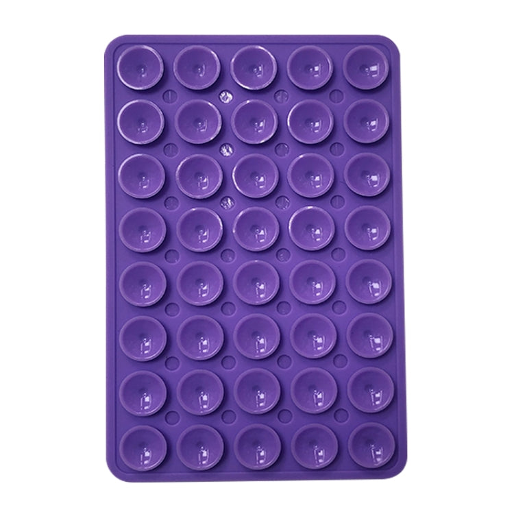 Adesivi posteriori a ventosa bifacciali in silicone per telefono cellulare, 40 pezzi