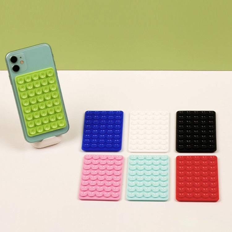 Adesivi posteriori a ventosa bifacciali in silicone per telefono cellulare, 40 pezzi