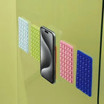 Adesivi posteriori a ventosa bifacciali in silicone per telefono cellulare, 40 pezzi