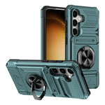 Custodia antiurto per telefono con supporto ad anello in metallo in TPU ibrido per PC, For Samsung Galaxy S23 FE 5G, For Samsung Galaxy S23+ 5G, For Samsung Galaxy S23 5G