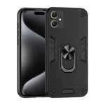 Custodia per telefono con supporto ad anello in metallo antiurto, For Samsung Galaxy A36, For Samsung Galaxy A06